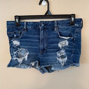 American Eagle Distressed Women’s Jean Shorts